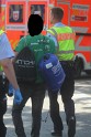 Personen in LKW gefunden Rastplatz Koenigsforst West Rich Frankfurt P08